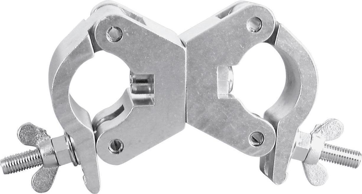Morsetto mobile EUROLITE TPC-35 argento (59006870)