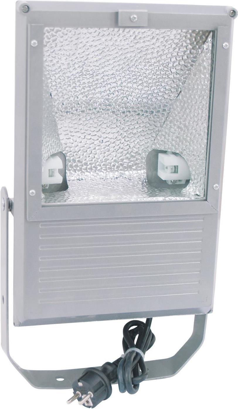 Eurolite 40000315. Potenza totale: 150 W, colore del prodotto: argento, tipi di lampadine compatibili: alogeno. Larghezza: 230