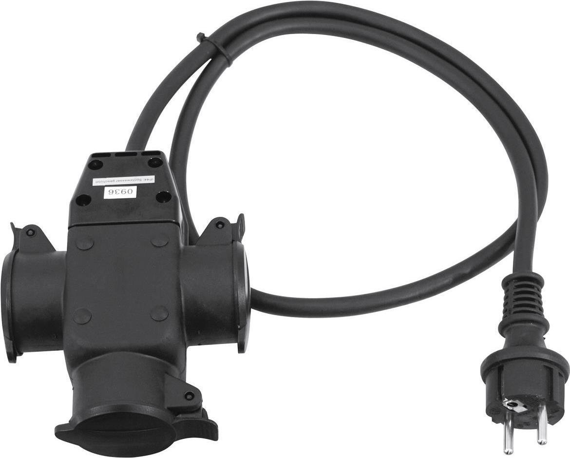 EUROLITE prolunga 3x15 1m 3 volte (30247014)