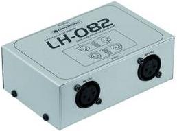 Omnitronic LH-082 Isolatore stereo XLR (10355082)