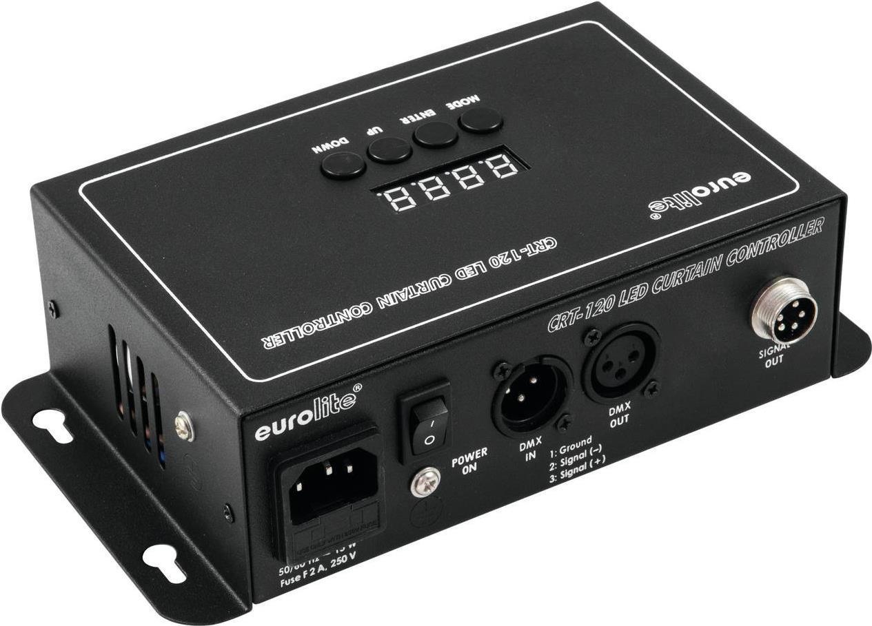 Controller Eurolite per tende a LED CRT-120 (80503420)