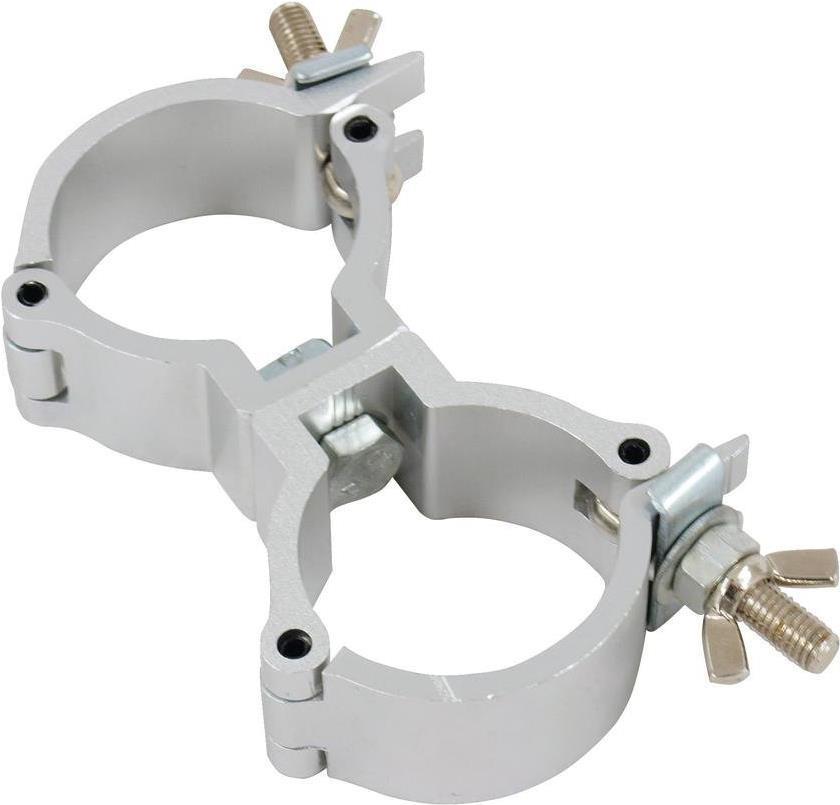 Staffa EUROLITE DEC-30D argento per 35mm (59006915)