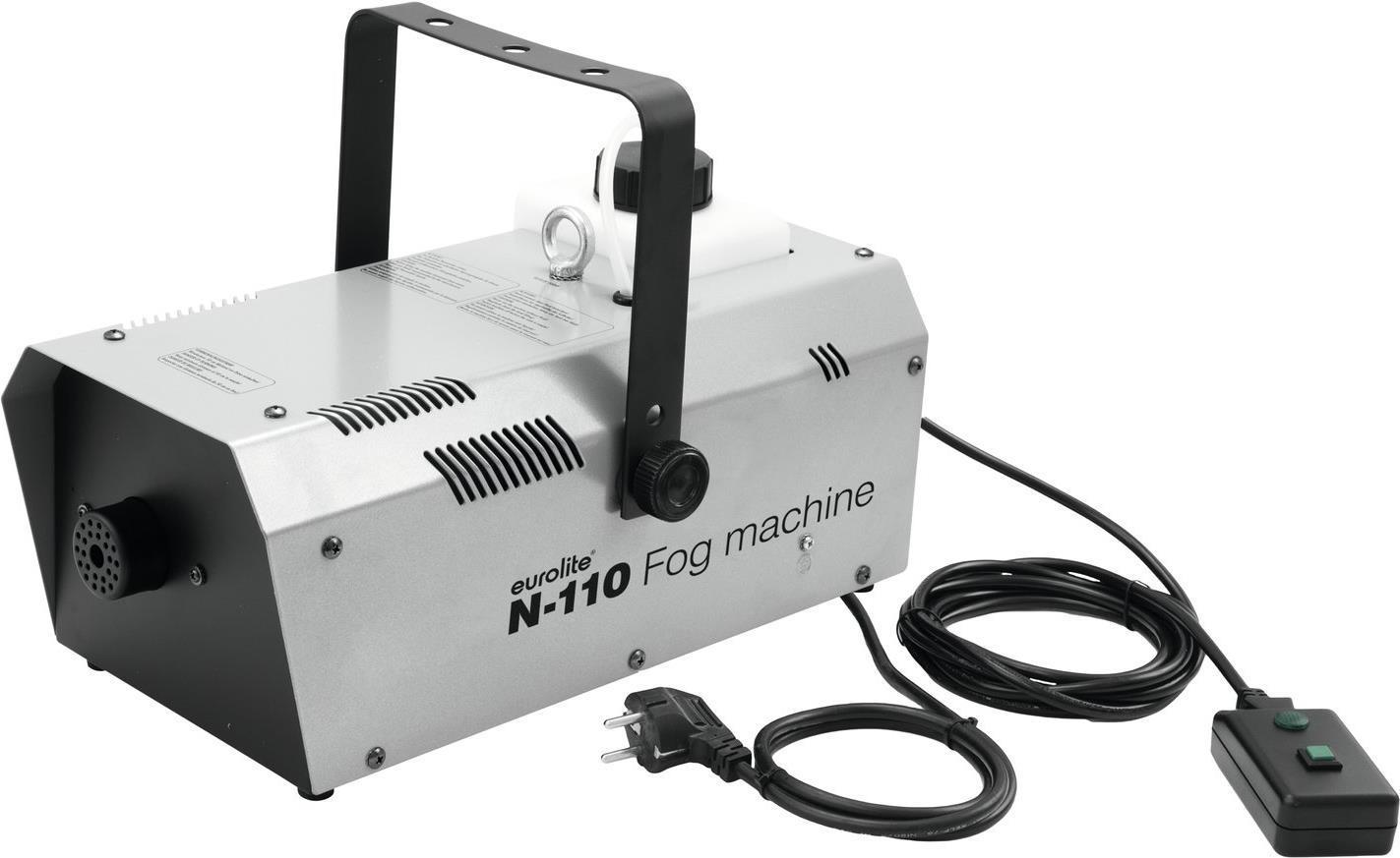 Eurolite N-110 argento con controller ON/OFF - Multi - 230V - 50 Hz - 55 kg - 385 x 310 x 165 mm (51701965)