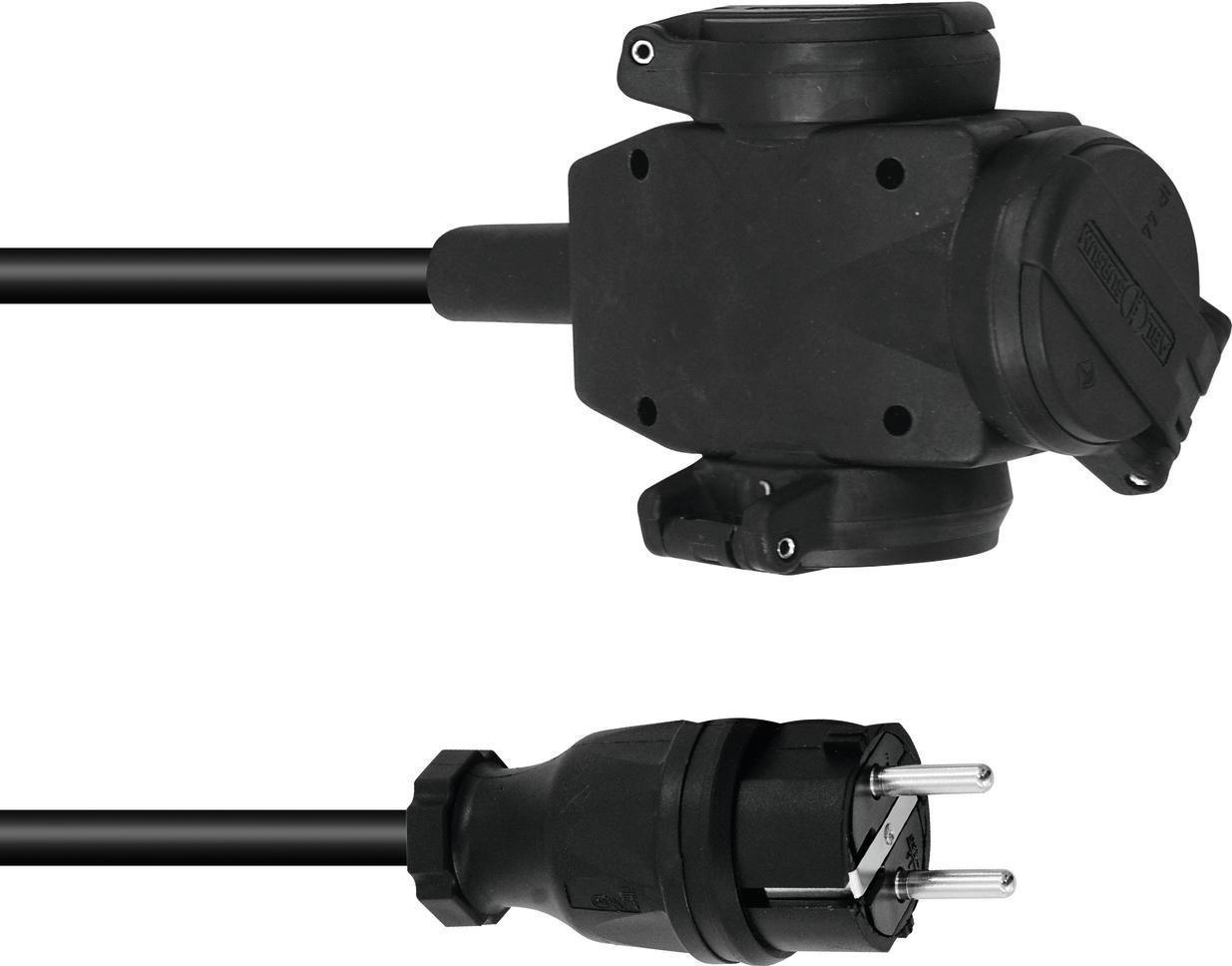 Prolunga PSSO 3x15 3m 3 volte sw (30247011)