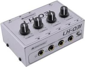 Omnitronic 10355031 Amplificatore per cuffie Argento (10355031)