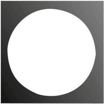 Telaio filtro argento adatto per tecnologia scenica PAR-46 (41930420)