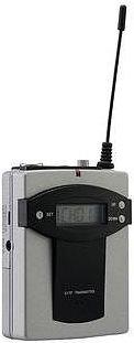 Omnitronic TM -105 - trasmettitore tascabile - 865 MHz - 50 - 18000 Hz - Frequenza Ultrahoch (UHF) - 10 MW - LCD (13075001)
