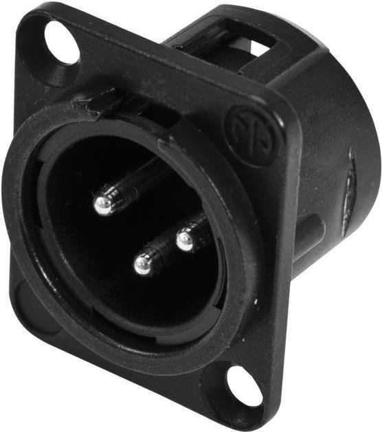 Spina da incasso NEUTRIK XLR a 3 poli NC3MDL-1-BAG (30200562)