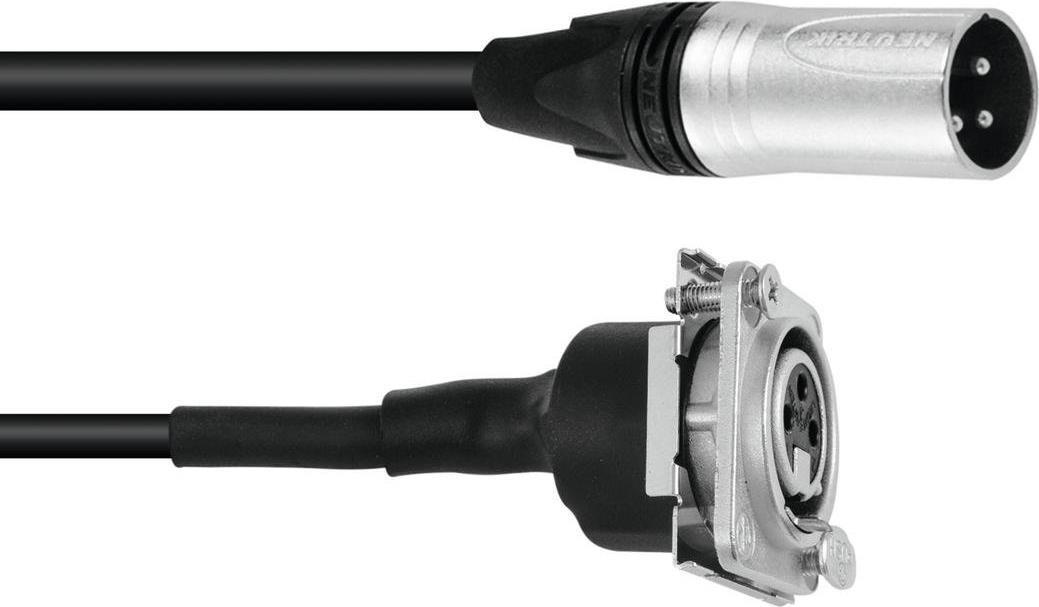 Cavo patch PSSO XLR(M)/XLR(F) EB 1m sw (30227880)