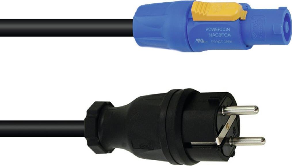 Cavo di alimentazione PSSO PowerCon 3x25 5m H07RN-F (30235035)