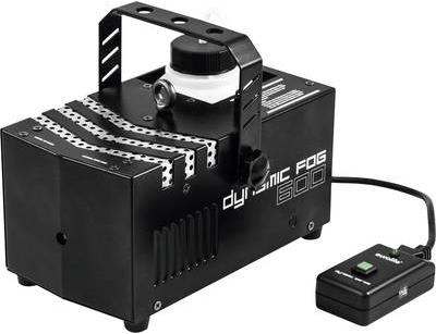Macchina Eurolite Fog Fog 600 Incl. Staffa di fissaggio, incluso il telecomando via cavo, con effetto di luce (51702030)