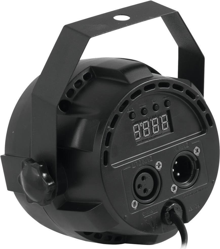 Eurolite 42110192 Stroboscopio e discoteca Disco Disco in nero per l'uso all'interno (42110192)