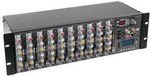 Mixer Omnitronic da 4830 cm (19") RM-1422FX Numero di canali USB 12 Porta USB (10040300)
