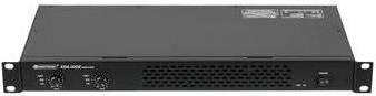 Omnitronic 10451635 amplificatore audio potenza/fase nero (10451635)