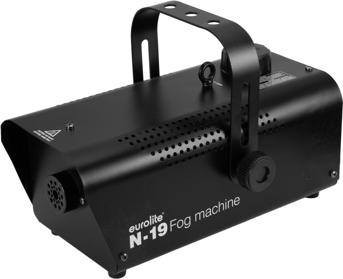 Eurolite N -19 nero con on/off - nero - 230 V - 50 Hz - 25 kg - 350 x 270 x 220 mm (5170195a)