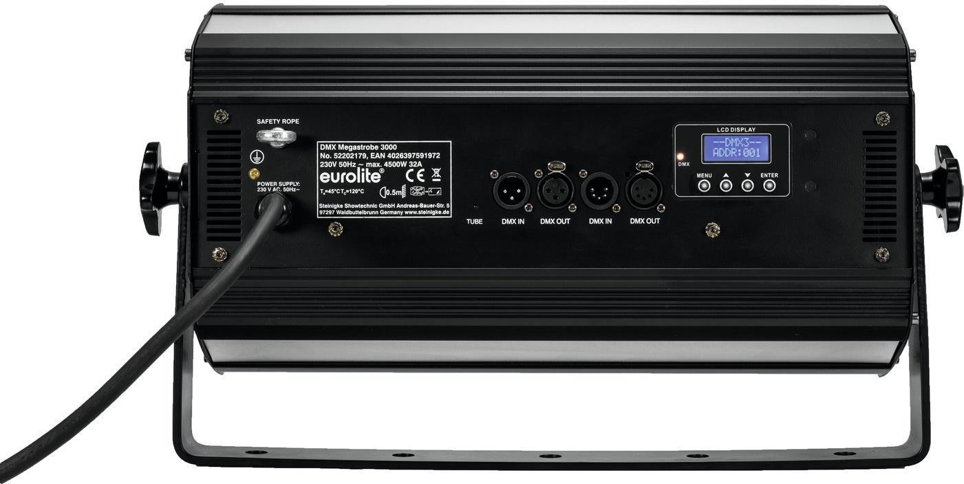 Eurolite DMX Megastrobe 3000 (52202179)