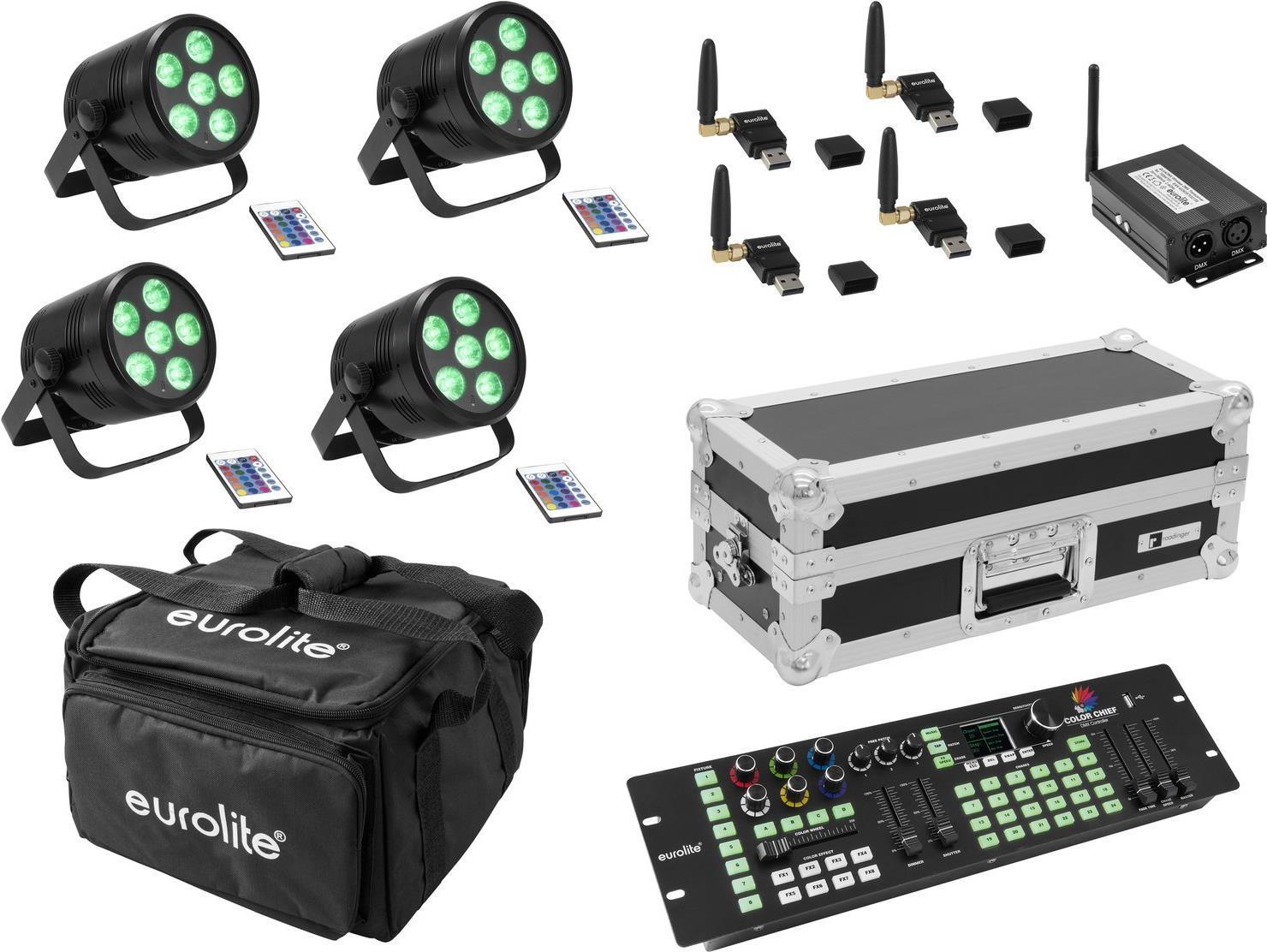Eurolite Battery Mobile Bundle (2000668)