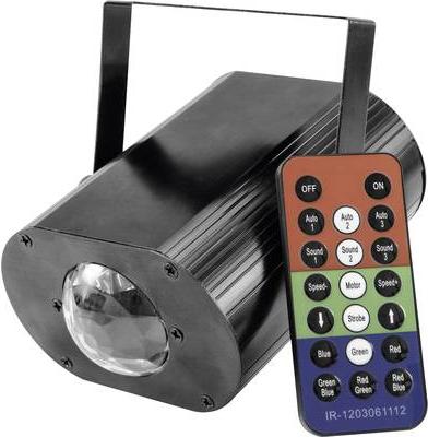 Faretto ad effetto LED Eurolite H2O TCL Numero di LED 1 5 W (51918698)