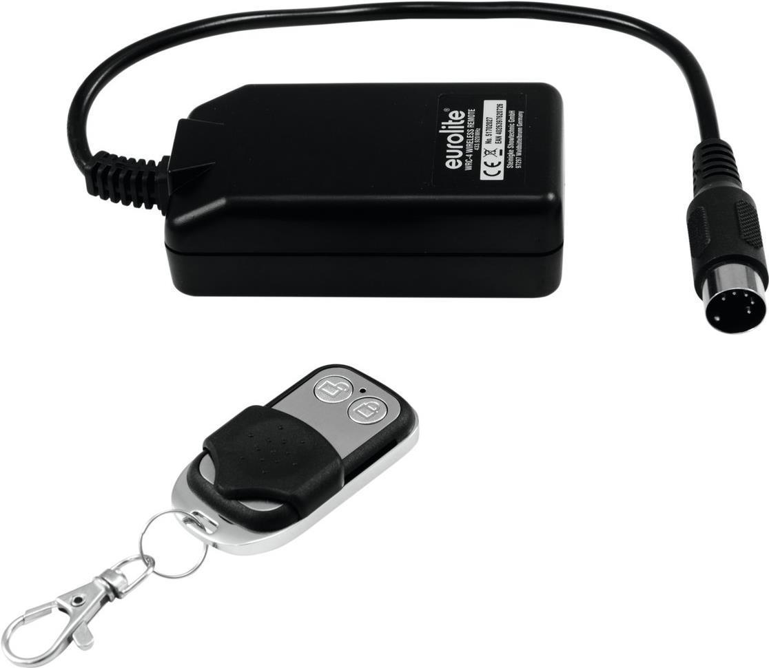 Remoto radio WRC-4 Eurolite con consigliato (51702027)