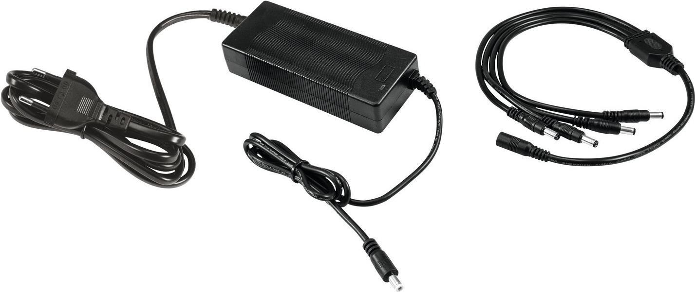 Eurolite Charging Power Alimentatore 4x Serie Luce piatta (41700055)