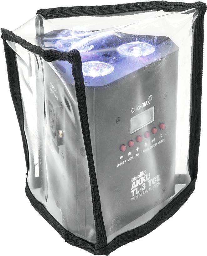 Protezione da eurolite per batteria TL-3 Trusslight QuickDMX (41700502)
