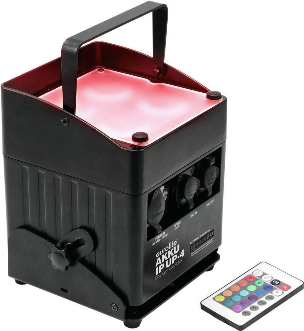 Eurolite Battery IP UP-4 QCL Spot QuickDMX (41700542)