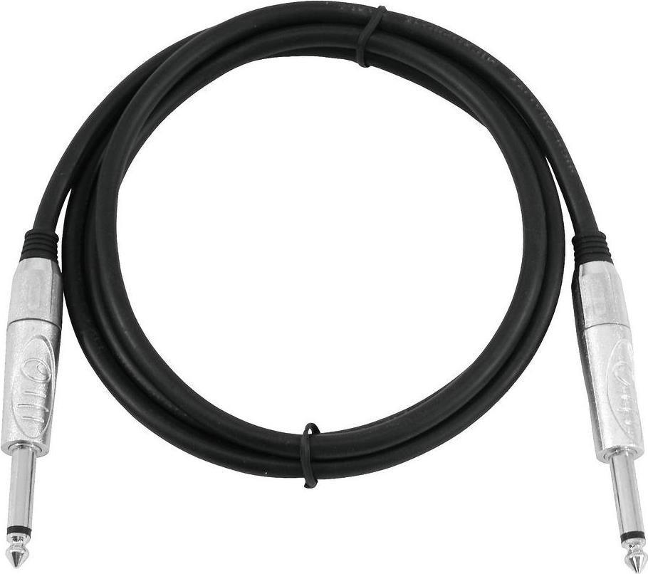 Cavo jack OMNITRONIC 6.3 mono 1.5m sw ROAD (30211652)