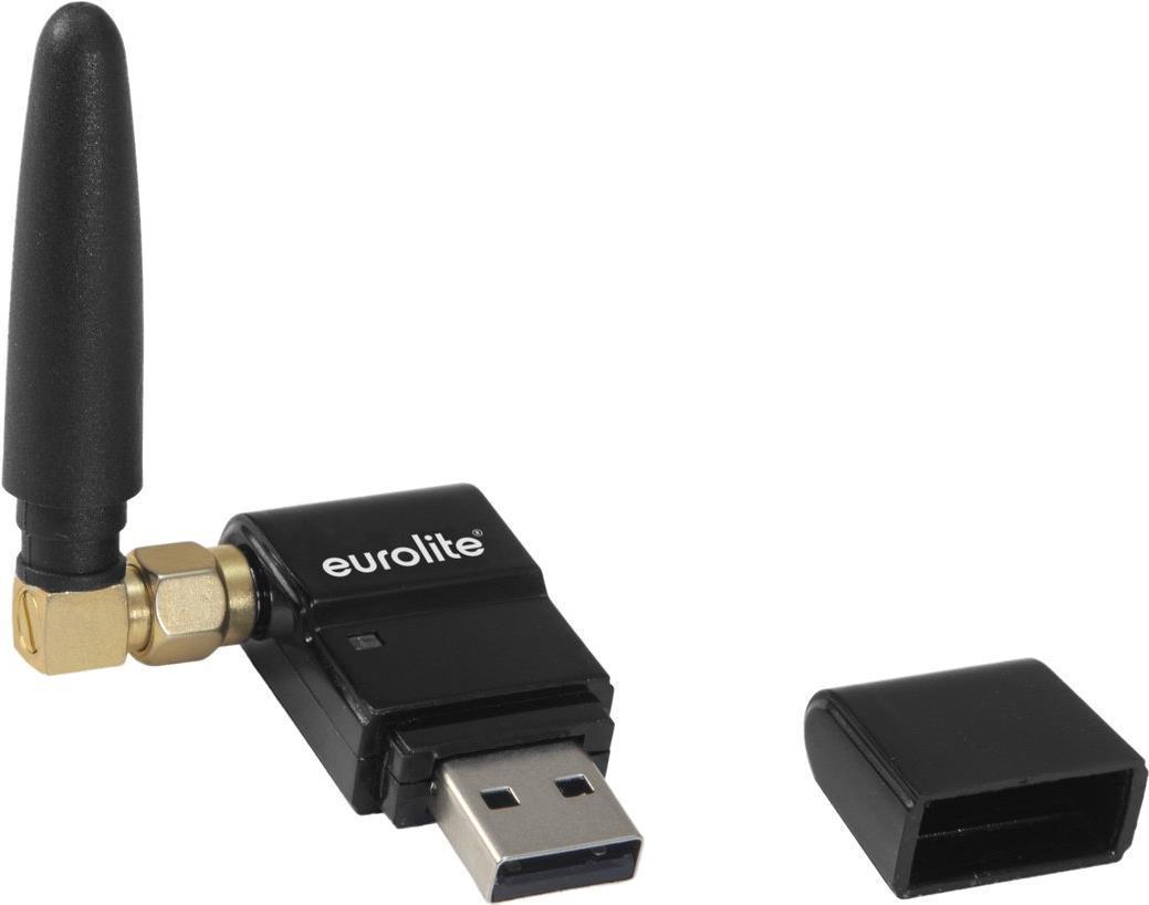 Trasmettitore/ricevitore radio USB EUROLITE QuickDMX (70064704)