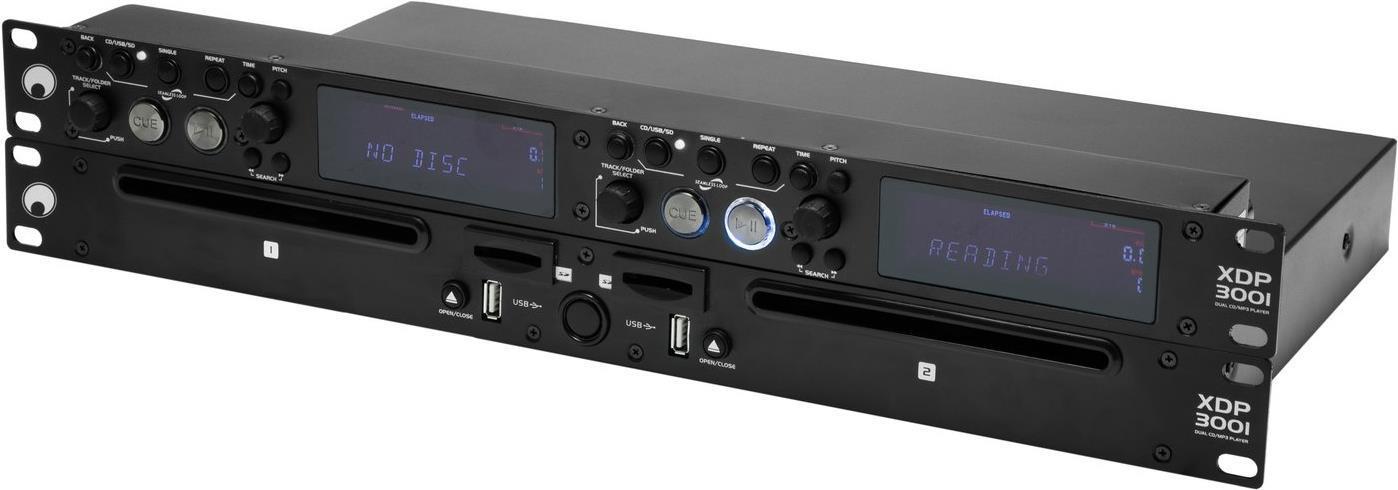 Omnitronic XDP-3001 Lettore doppio CD MP3 DJ (11046053)