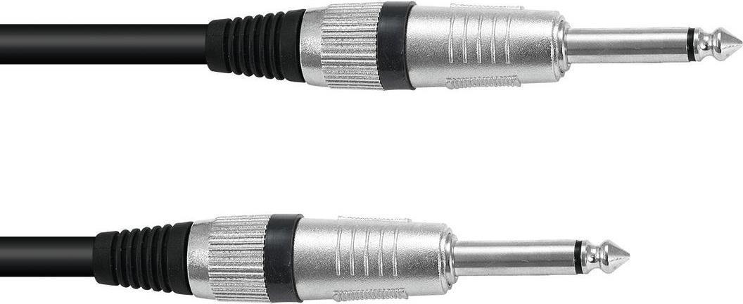 Cavo jack OMNITRONIC 6.3 mono 1m sw ROAD (30211650)