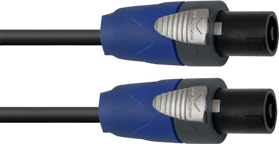 Cavo per altoparlanti PSSO LS-1530 Speakon 2x15 3m sw (30227893)