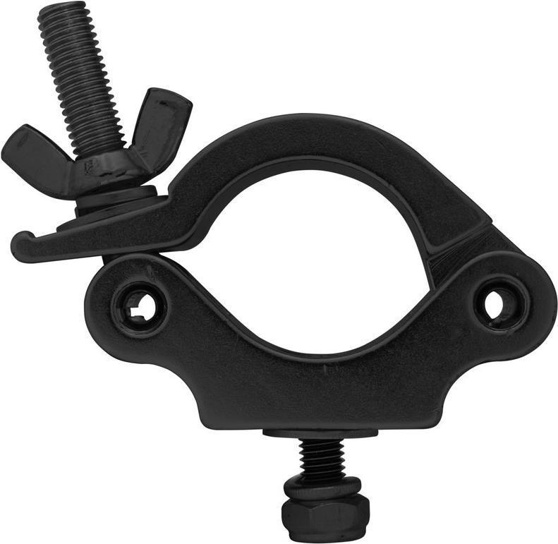 Morsetto EUROLITE TPC-32 nero (59006869)
