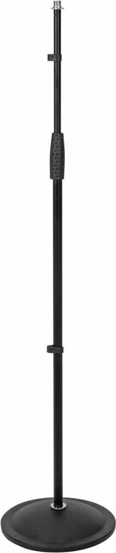 Supporto per microfono OMNITRONIC 85-157 cm nero (6000580P)