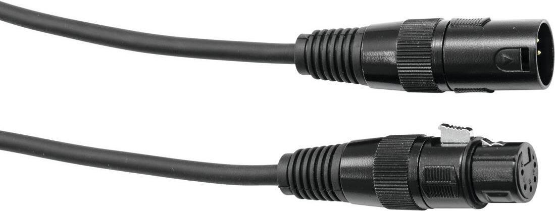 Cavo EUROLITE DMX XLR 5 pin 10m sw (30227866)
