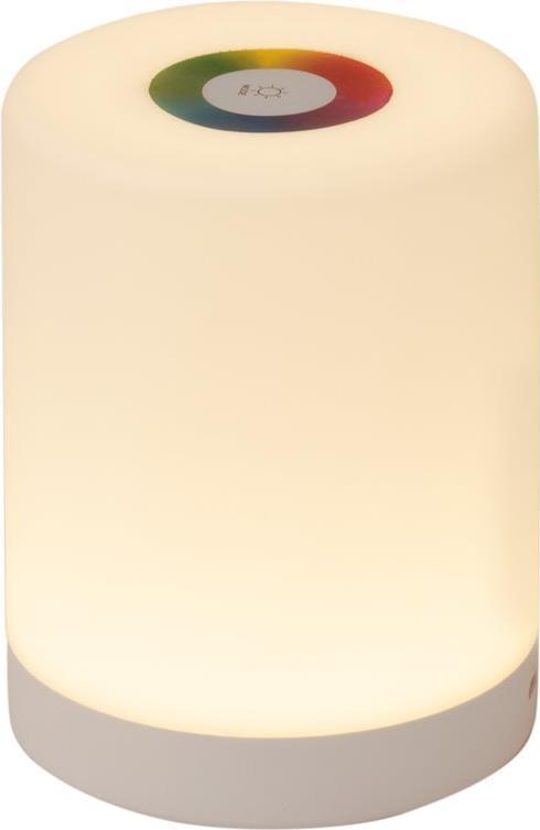 Luce da tavolo della batteria Eurolite RGB (41700320)