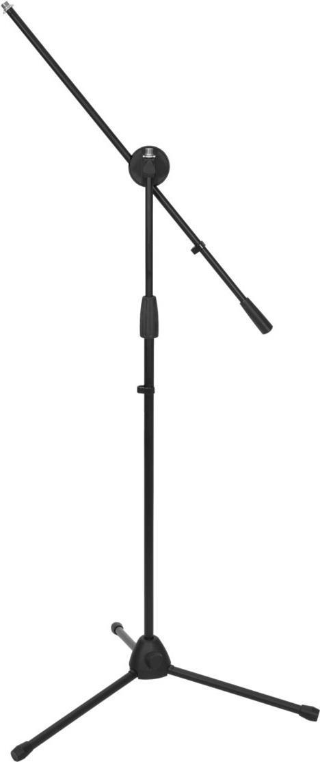 Supporto per microfono OMNITRONIC MS-4 Pro con braccio sw (60005833)