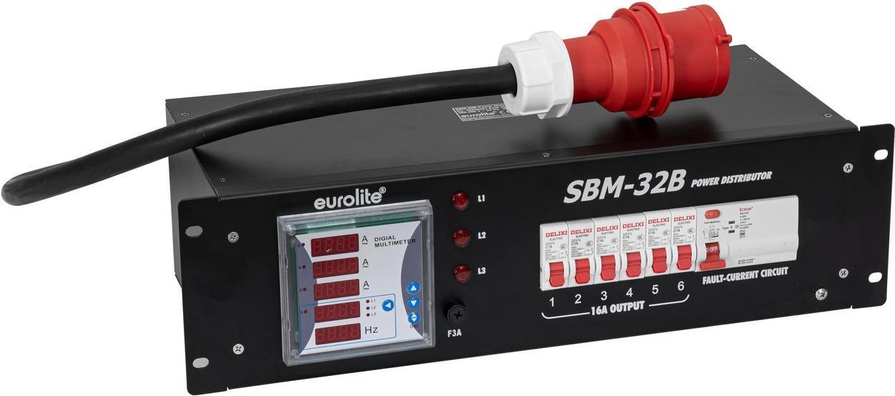 Distributore di alimentazione Eurolite SBM-32B (30248401)