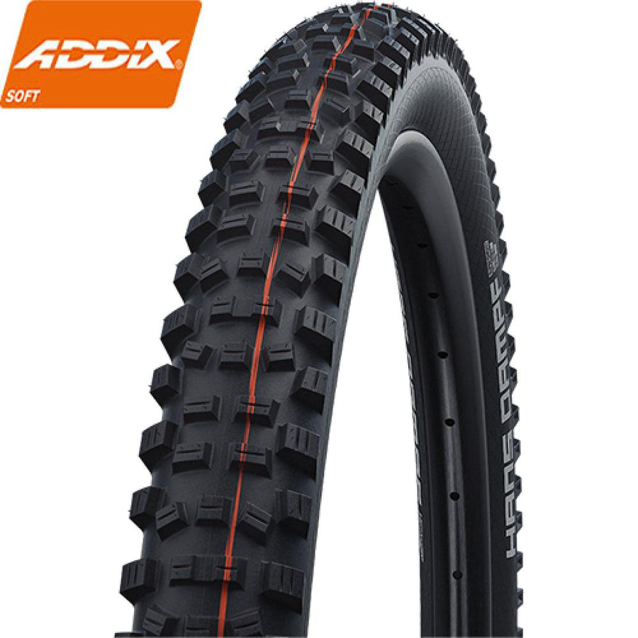 Hans Dampf Super Trail nero ETRTO 60-584