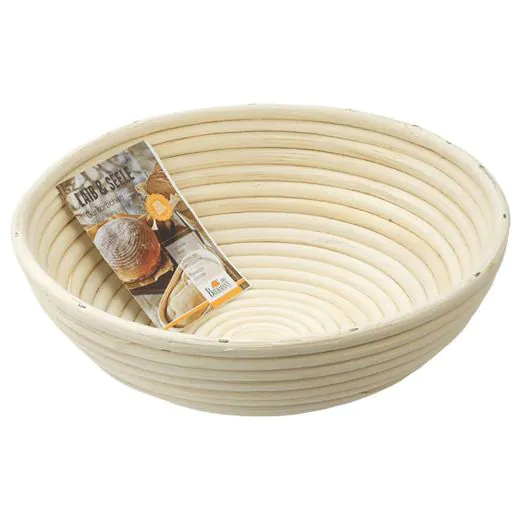 Birkmann 208971 cesto di fermentazione rotondo, diametro 25 cm, altezza 8,5 cm