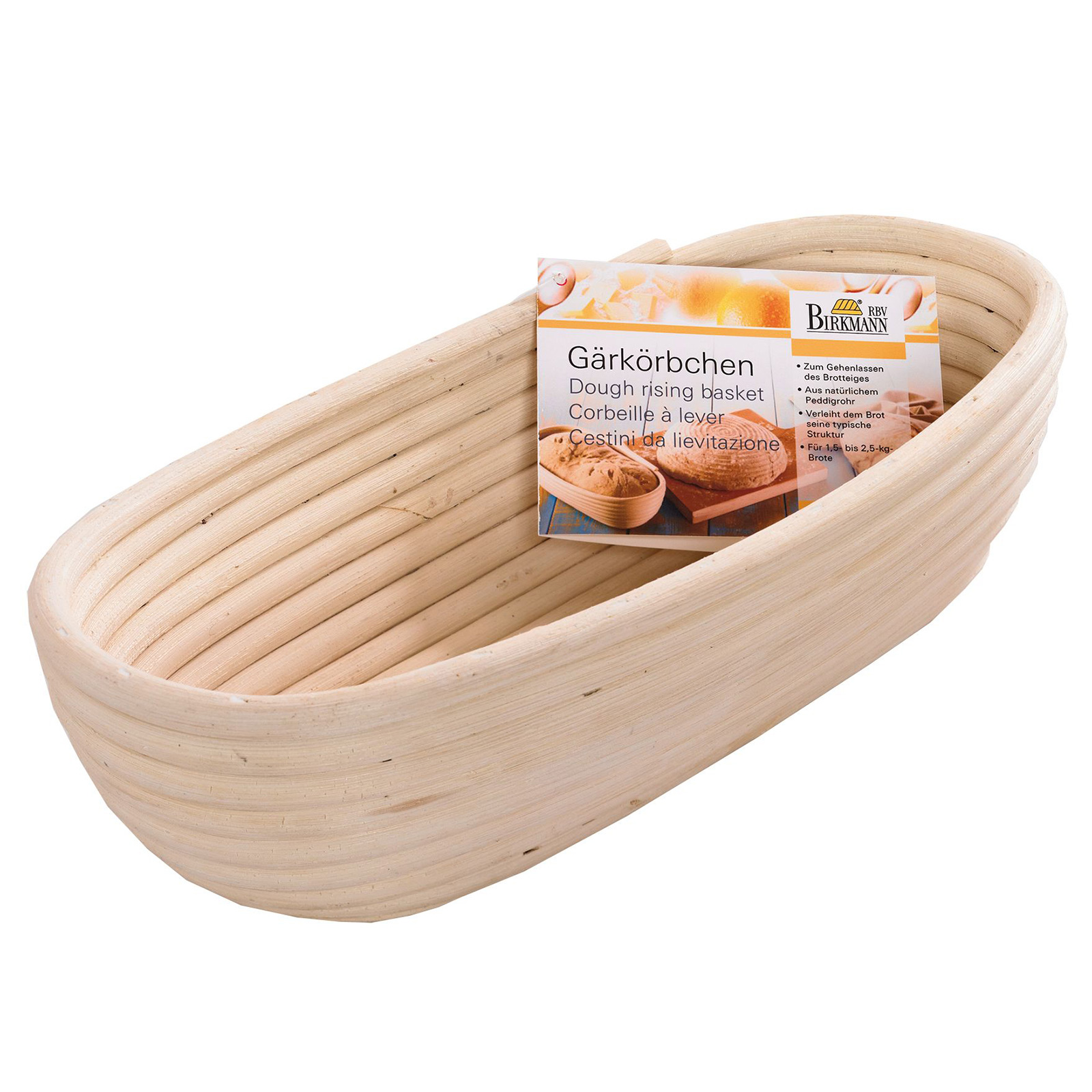 Sacchetto per il pane Birkmann Appena Sfornato, cotone, 38 x 45 cm