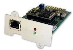 Ã¢â‚¬Â¢ ONLINE USV SNMP/WEB Manager DW7SNMP30 Ã¢â‚¬Â¢ Fernverwaltungsadapter Ã¢â‚¬Â¢ EN Ã¢â‚¬Â¢