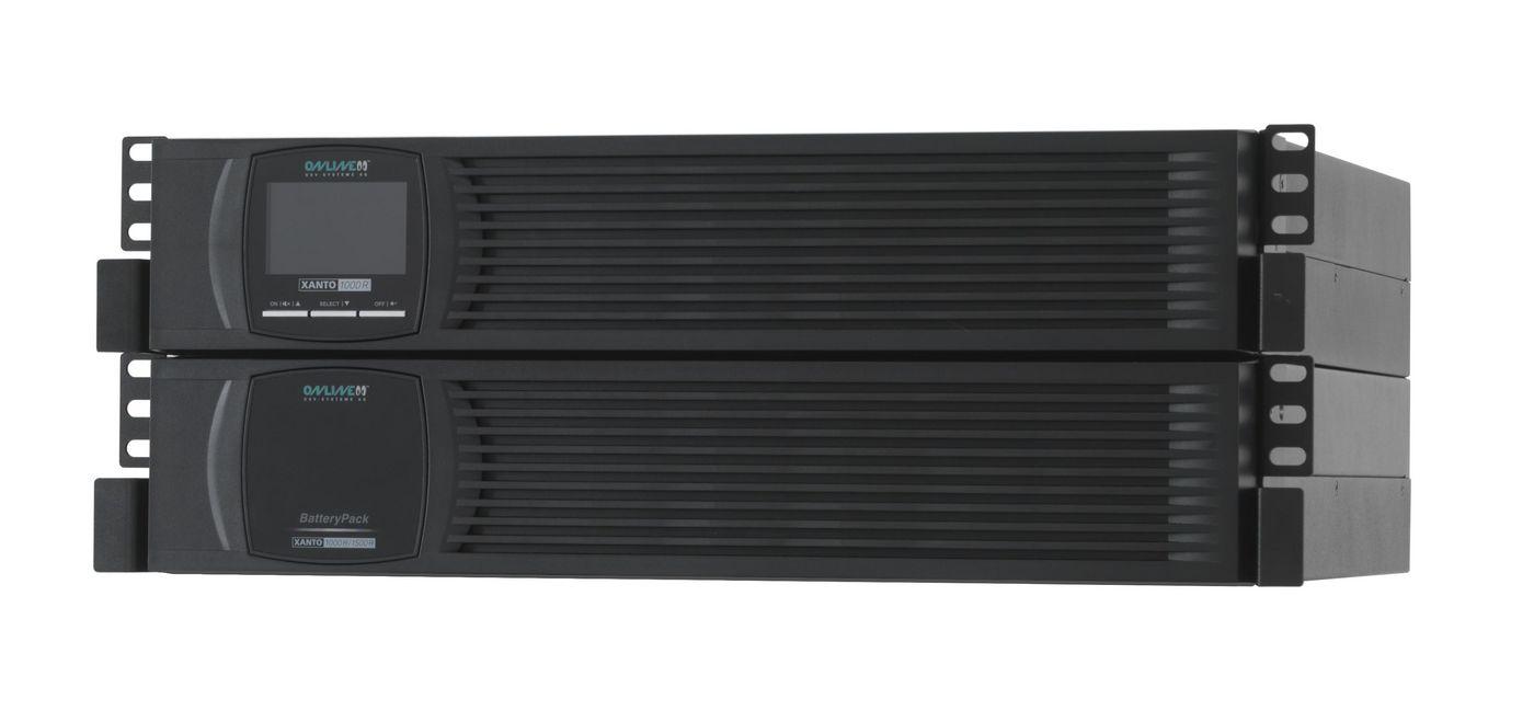 ONLINE USV-Systeme X1000RBP...