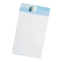Busta postale piegata C4, senza finestra, larghezza piega 4 cm, bianca, 140 g/mq, adesiva, antistrappo. 100 pezzi