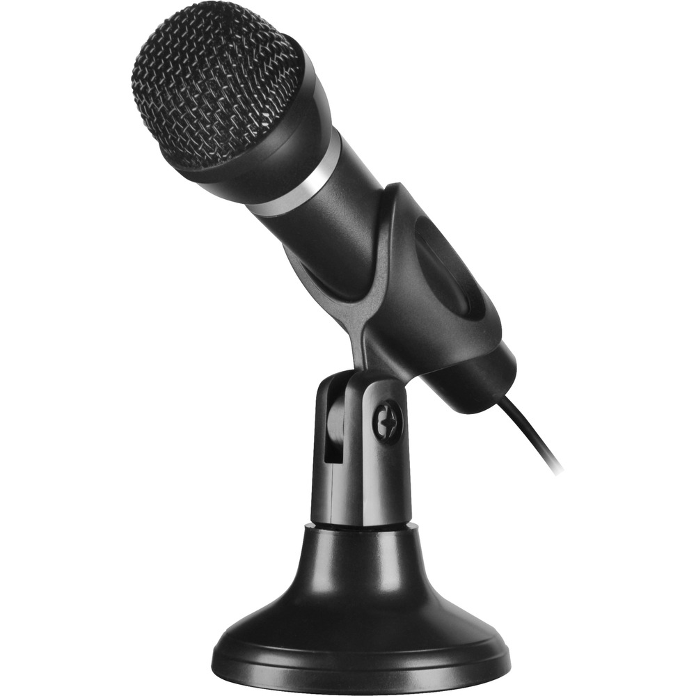 CAPO, microfono karaoke, cablato, 3,5 mm (1/8 pollici), nero, 2 m, scatola