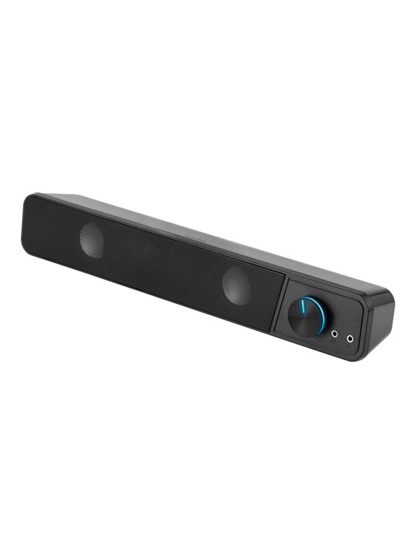 Altoparlante BRIO, soundbar, stereo, nero