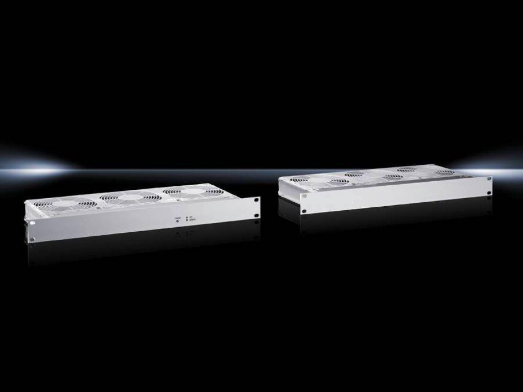 Rittal - Inserto ventola per rack (230 V) - 483 cm (19") (3341230)