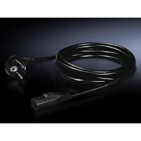 Rittal DK 7200.210 Nero 18 m Spina di alimentazione di tipo D (Rittal Anschlusskabel PSM D/F/B/C13)