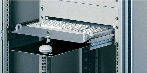 Rittal - Slot per tastiera - grigio chiaro - 483 cm (19") (7281.035)