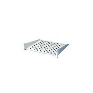Mensola dispositivi 2U installazione fissa T400mm 25kg RAL 7035