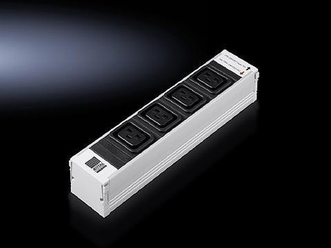 Modulo presa PSM 4x C19 nero